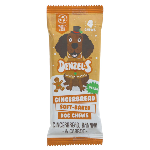 Denzel's Christmas Dog Chew 75g (Pack of 10)