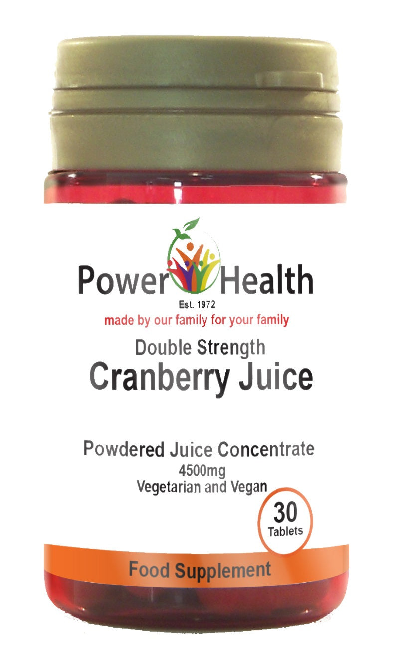 PowerHealth Cranberry Juice Extra Strength 30s