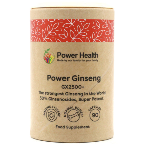 Power Health Power Ginseng GX2500+ 90 Capsules
