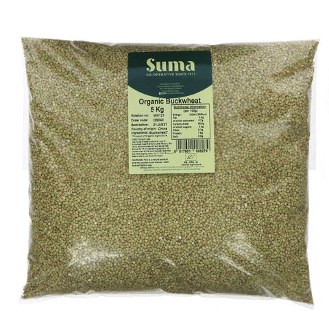 Suma Bagged Down - Organic Buckwheat 5kg