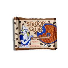Stroop Club 2 Pack Organic Plant Based Coffee Caramel 60g