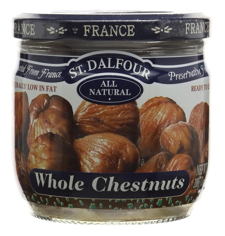 St Dalfour Whole Chestnuts 200g (Pack of 6)