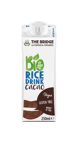 The Bridge Cacao Drink Organic 250ml (Pack of 10)