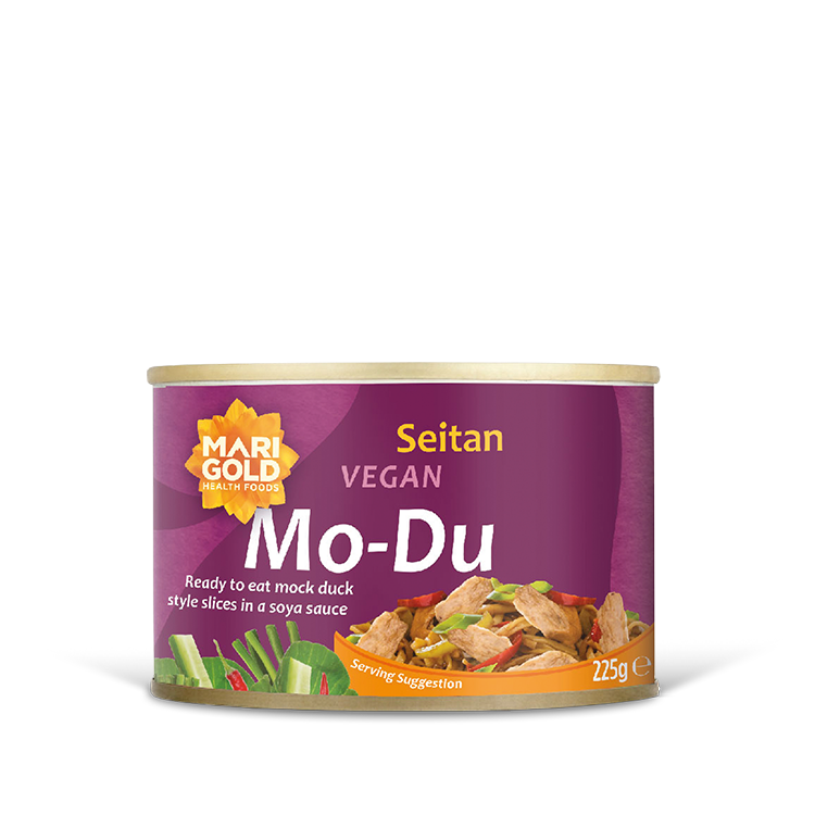Marigold Seitan Vegan Mo-du, 225g (Pack of 12)