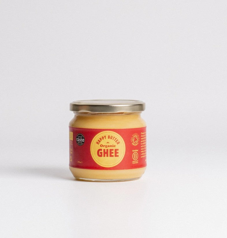 Happy Butter Organic Pure Ghee 300g