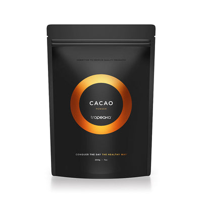 Tropeaka Organic Cacao Powder 200g (Pack of 12)
