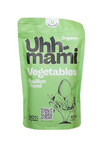 Uhhmami Vegetables Organic Broth/Stock 400g (Pack of 6)