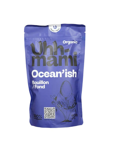 Uhhmami Ocean Organic Broth/Stock 400g (Pack of 6)