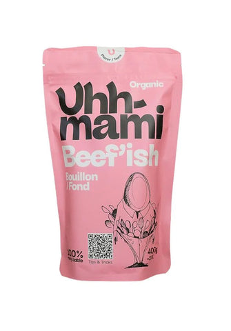 Uhhmami Beefish Organic Broth/Stock 400g (Pack of 6)