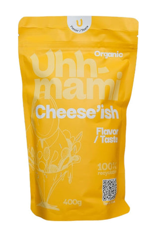 Uhhmami Cheeseish Organic Taste 400g (Pack of 6)