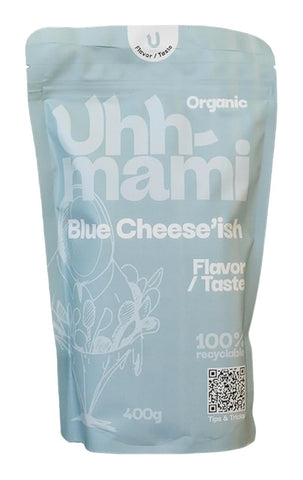 Uhhmami Blue Cheeseish Organic Taste 400g (Pack of 6)