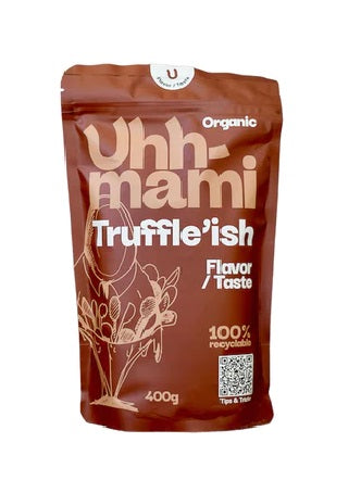 Uhhmami Truffleish Organic Taste 400g (Pack of 6)