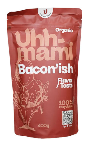 Uhhmami Baconish Organic Taste 400g (Pack of 6)