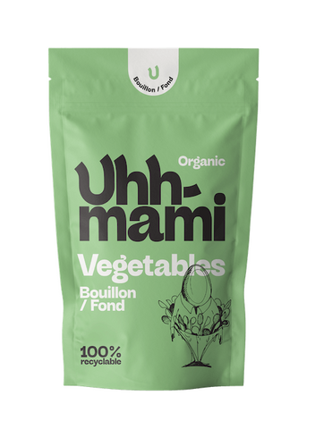 Uhhmami Vegetables Organic Broth/Stock 40g (Pack of 14)