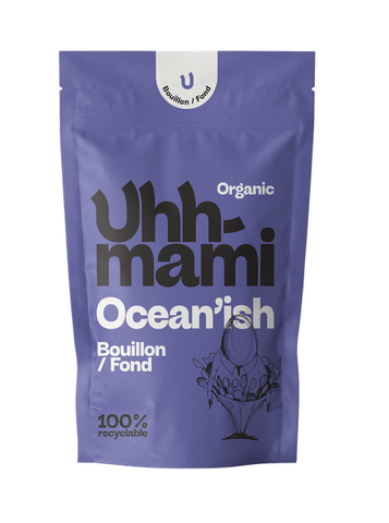Uhhmami Ocean Organic Broth/Stock 40g (Pack of 14)