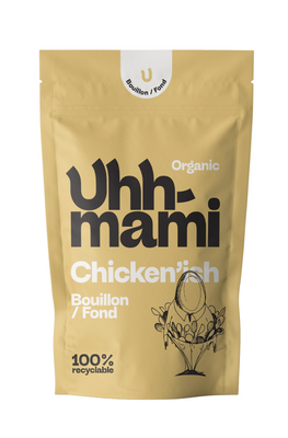 Uhhmami Chickenish Organic Broth/Stock 40g (Pack of 14)
