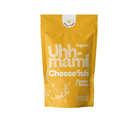 Uhhmami Cheeseish Organic Taste 40g (Pack of 14)
