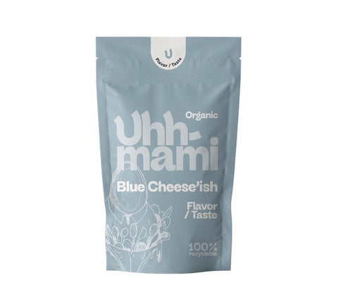 Uhhmami Blue Cheeseish Organic Taste 40g (Pack of 14)