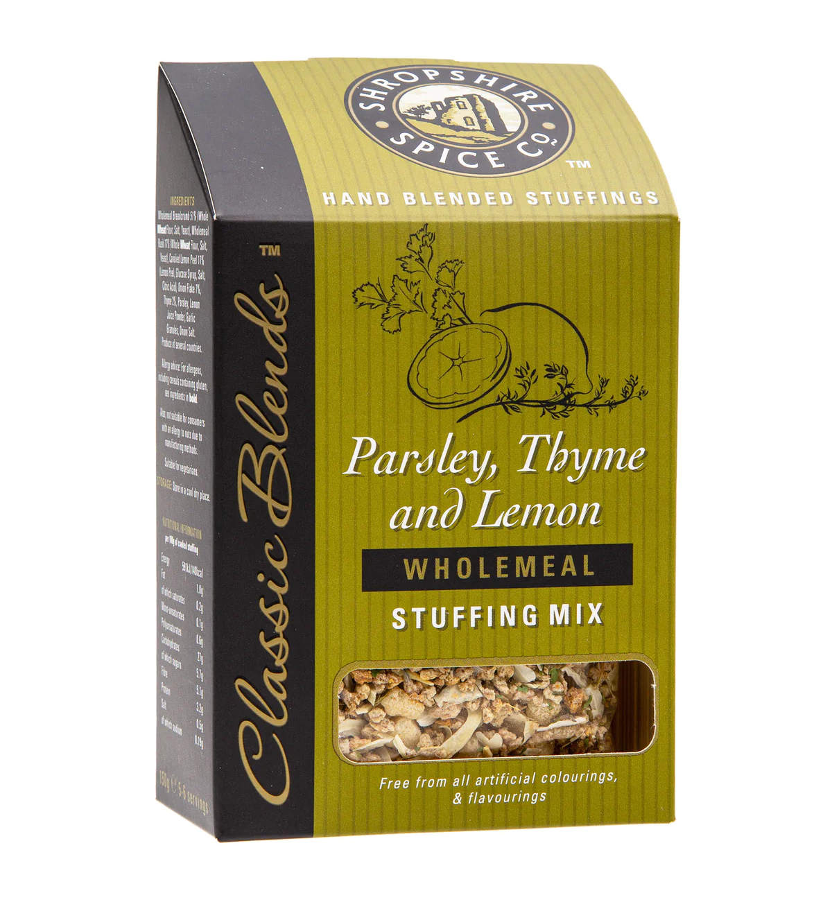 Shropshire Spice Parsley, Thyme & Lemon Stuffing 150g (Pack of 6)