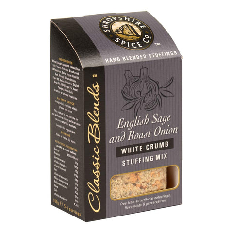 Shropshire Spice Sage and Roast Onion Stuffing 150g (Pack of 6)