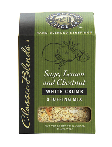 Shropshire Spice Sage Lemon & Chestnut Stuffing 150g (Pack of 6)