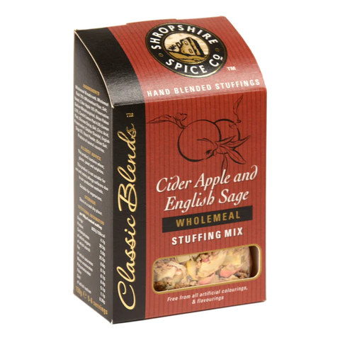 Shropshire Spice Cider Apple and Sage Stuffing 150g (Pack of 6)