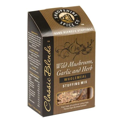 Shropshire Spice Mushroom, Garlic and Herb 150g (Pack of 6)