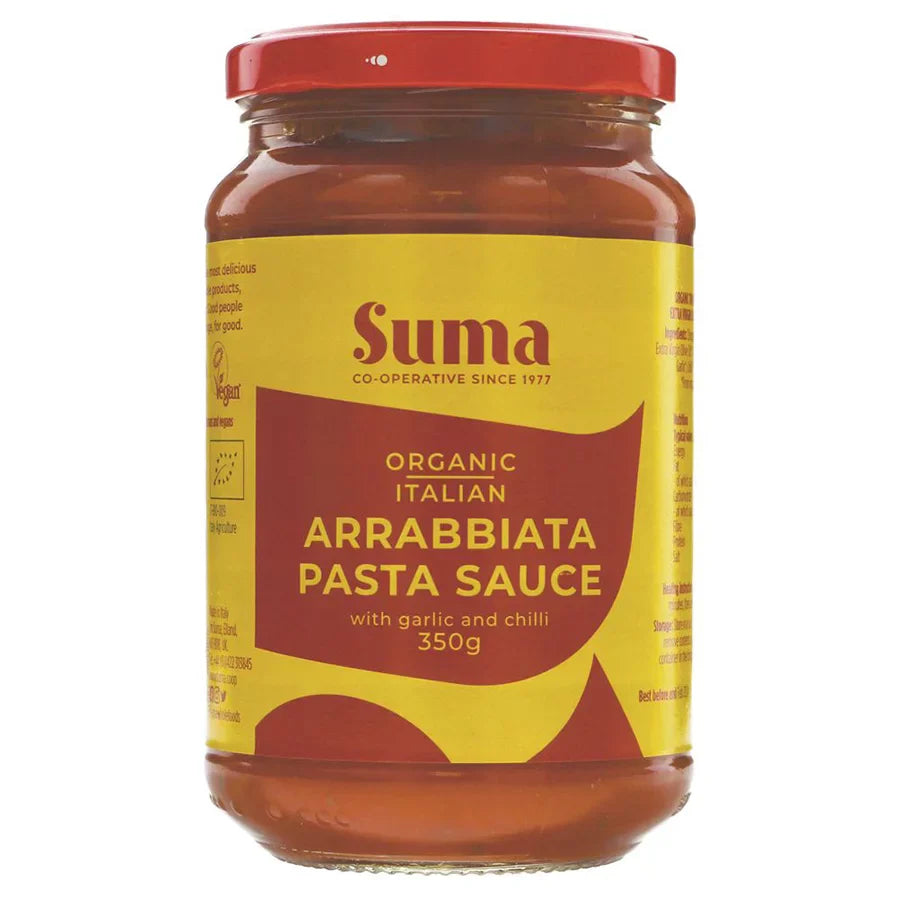 Suma Organic Arrabbiata Sauce 350g (Pack of 12)