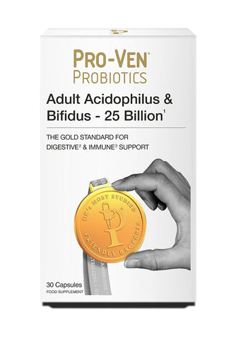 Proven Acidophilus & Bifidus 30 Caps