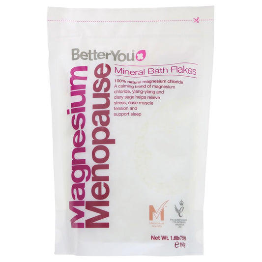 Better You Magnesium Menopause Flakes 170g (Pack of 6)