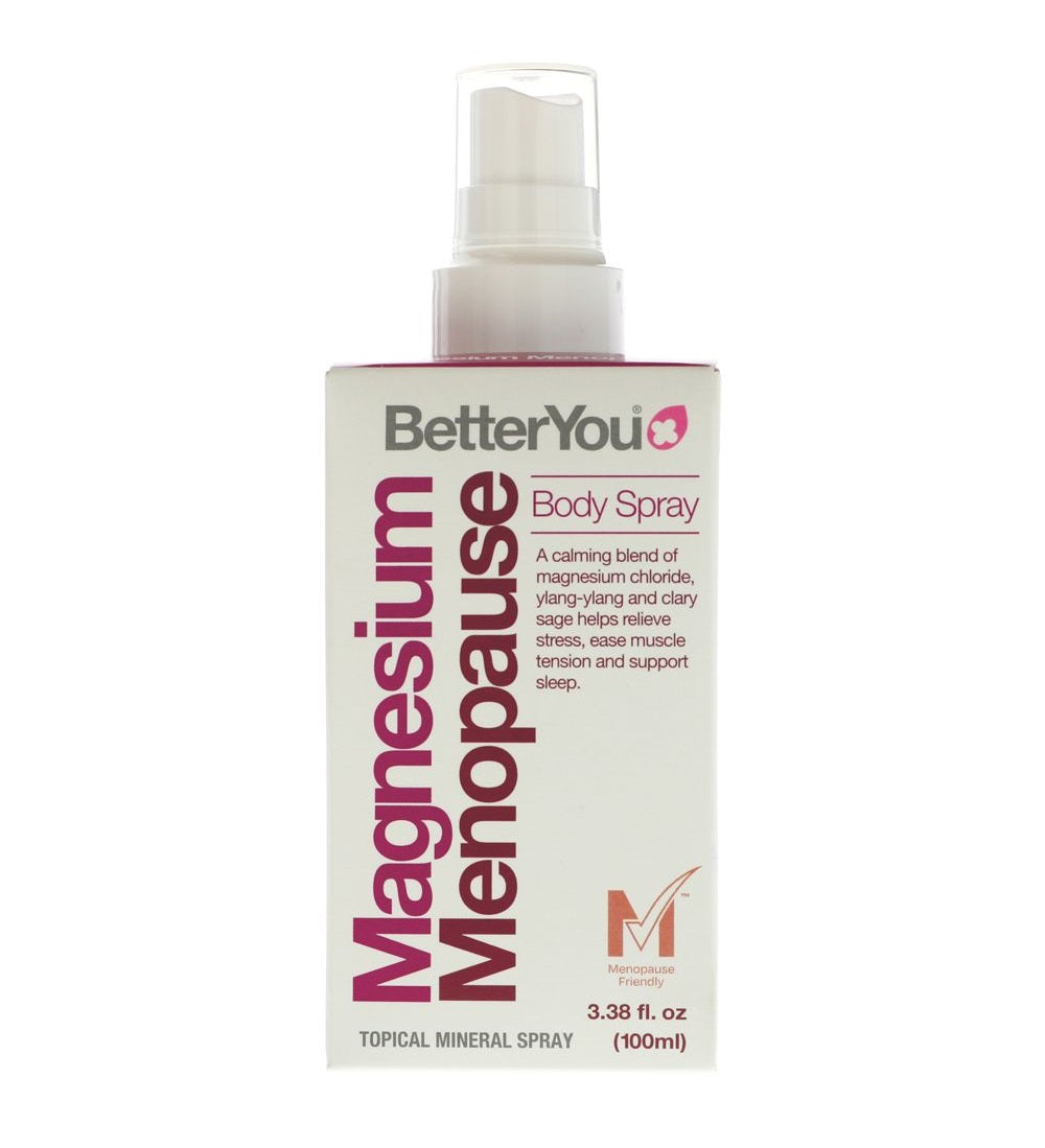Better You Magnesium Menopause Spray 100ml (Pack of 6)