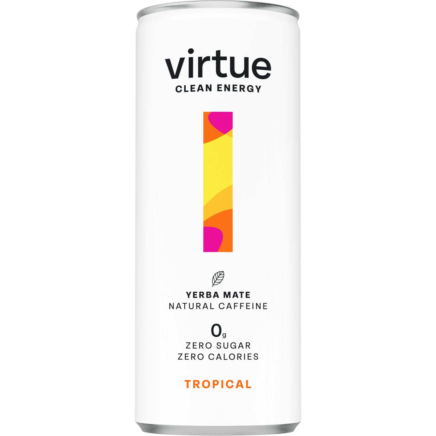 Virtue Drinks Clean Energy - Tropical 250ml (Pack of 12)