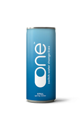 One Water Still Can 330ml (Pack of 24)