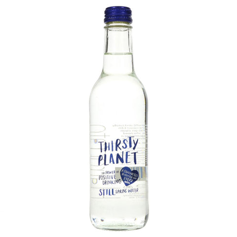 Thirsty Planet Still Water 330ml (Pack of 24)