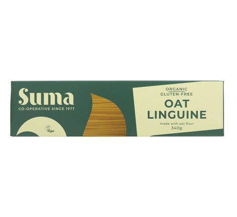 Suma Oat Linguine Pasta Organic 340g (Pack of 12)