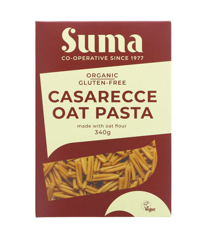 Suma Casarecce Oat Pasta Organic 340g (Pack of 12)