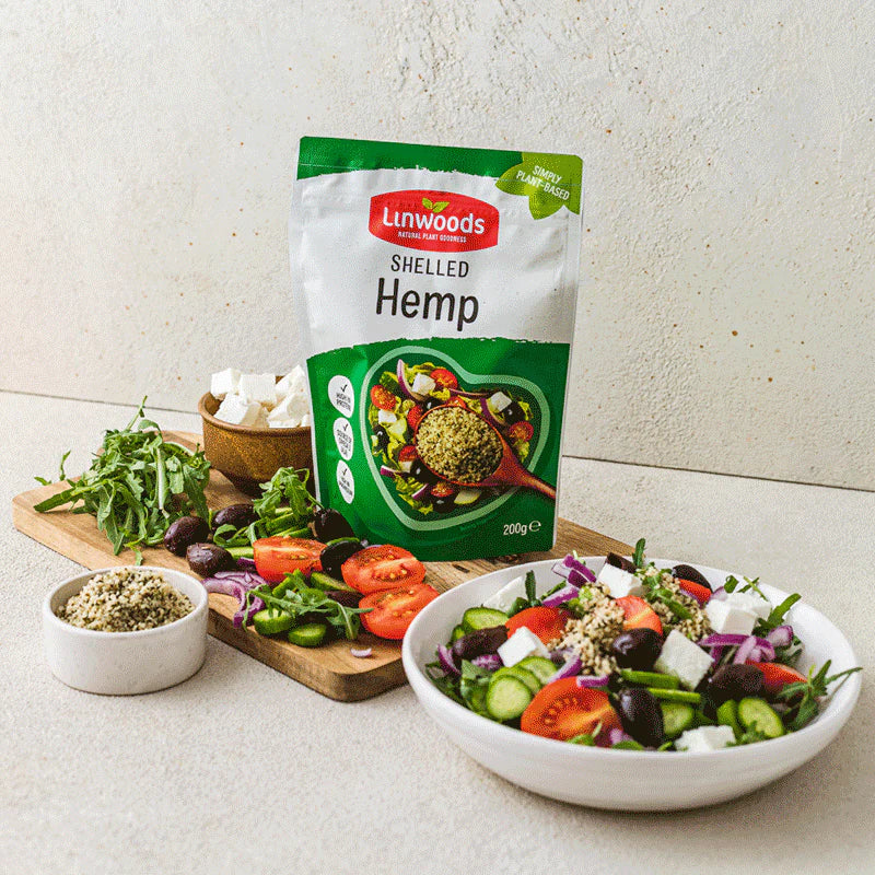 Linwoods Shelled Hemp 200g (Pack of 3)