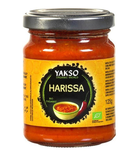 Yakso Harissa Organic 125g (Pack of 6)