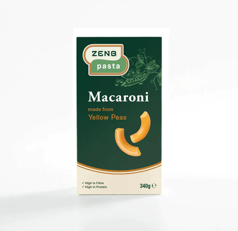 ZENB Macaroni Pasta 340g (Pack of 18)