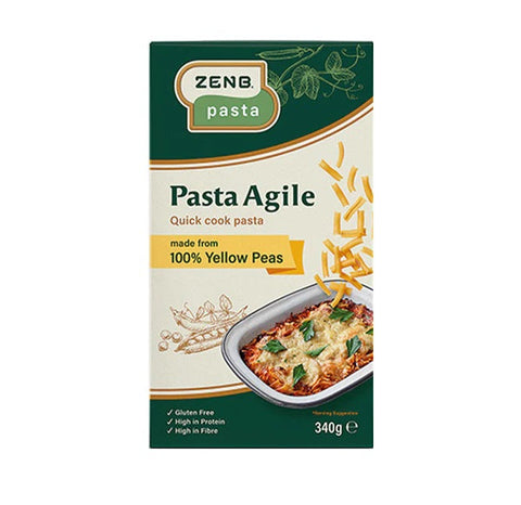 ZENB Pasta Agile 340g (Pack of 18)