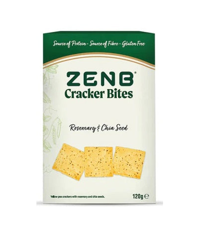 ZENB Rosemary & Chia Crackers 120g (Pack of 16)