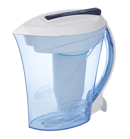 ZeroWater 10 Cup Jug with Water Filter 2.3L (Pack of 4)
