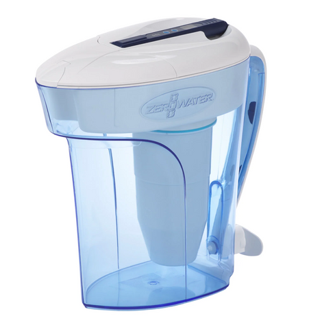 ZeroWater 12 Cup Jug with Water Filter 2.8L (Pack of 2)