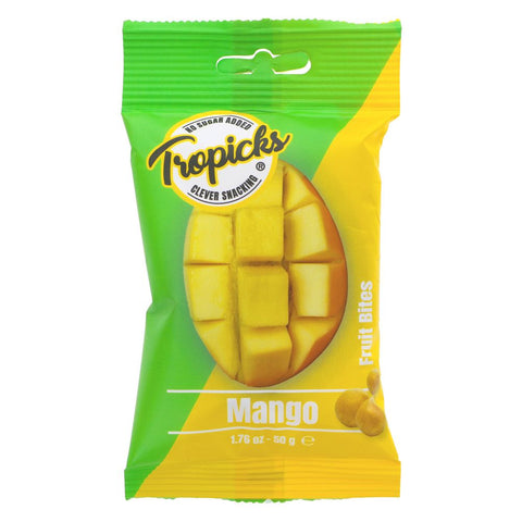 Tropicks Fruit Ball Mango Organic 50g (Pack of 8)