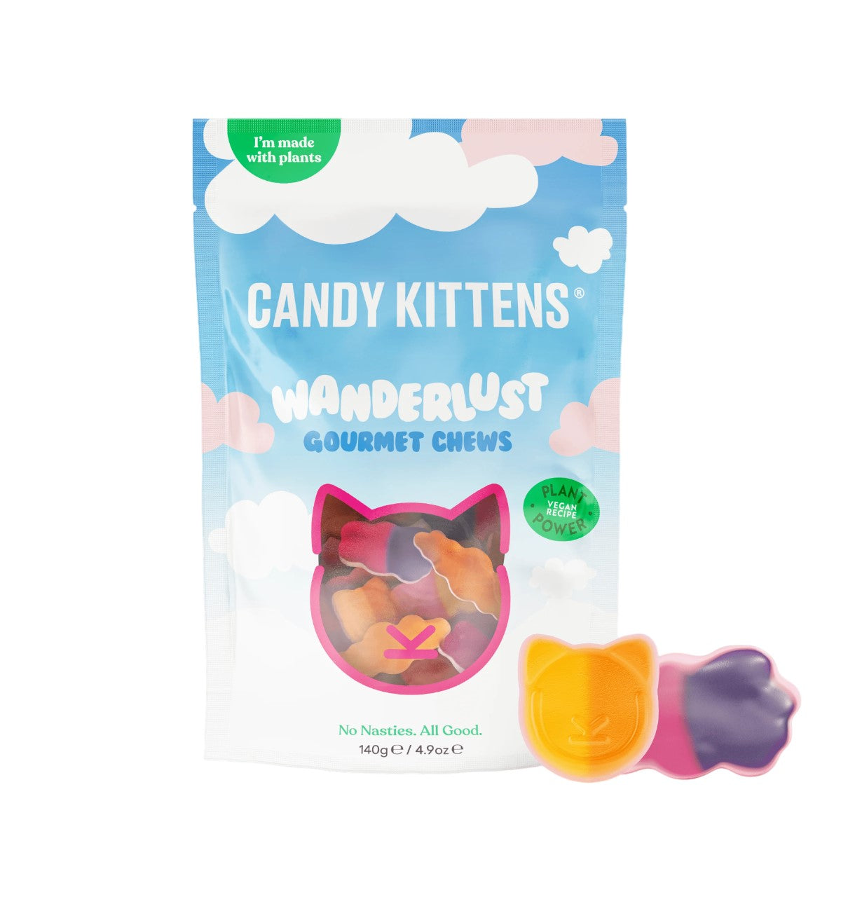 Candy Kittens Wanderlust Gourmet Chews 140g