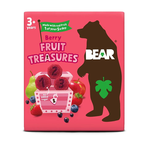 Bear Fruit Treasure's Berry 100g (Pack of 4)