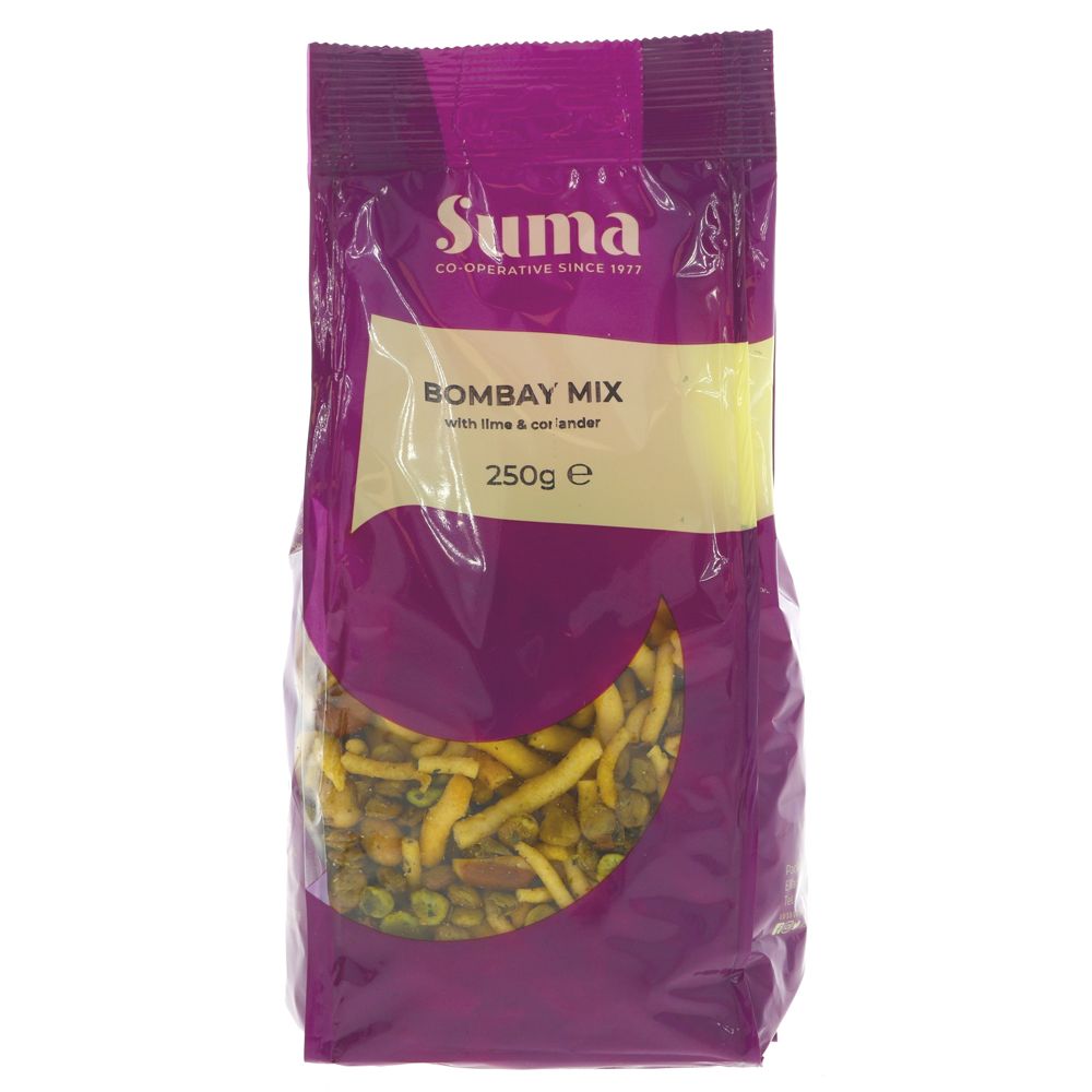 Suma Prepacks Bombay Mix Lime 250g (Pack of 6)