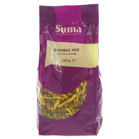 Suma Prepacks Bombay Mix Lime 250g (Pack of 6)