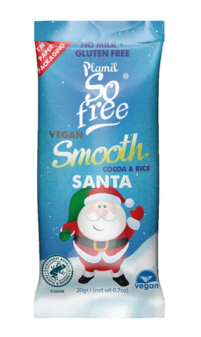 So Free Milk Alternative Santa Bar 20g (Pack of 24)
