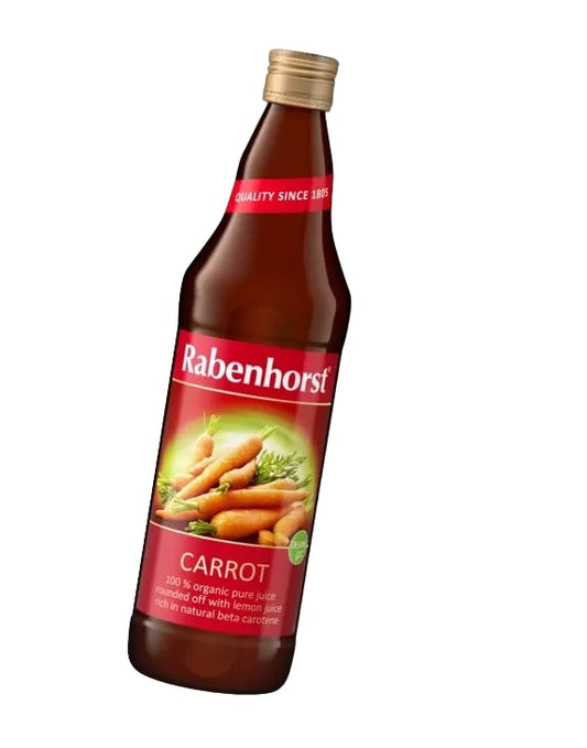 Rabenhorst Organic Carrot Juice 750ml (Pack of 6)